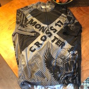 NWOT Men’s racing bike jersey